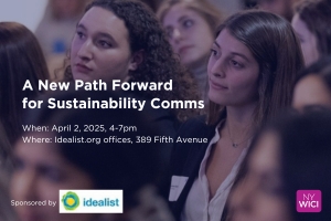 New Path Forward for Sustainability Comms
