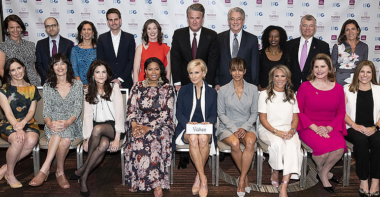 The Matrix Awards 2018