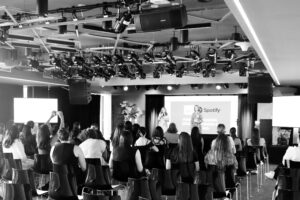 Empowering the Next Generation: Insights from the 2024 NYWICI Communications Career Conference at Spotify