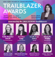 NYWICI Announces the Second Annual Trailblazer Awards