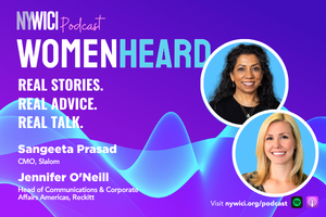 On the WomenHeard Podcast: The New Landscape of Marketing
