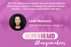 Leah Meranus: Decide to Trust Your Gut