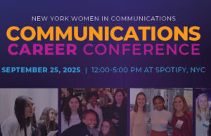 You Belong Here: Highlights and Career Takeaways from NYWICI’s 2025 Communications Career Conference at Spotify