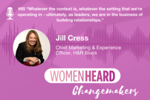 Jill Cress: Embracing Curiosity and Building Relationships