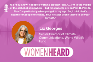 Fighting Climate Change and Defying Expectations with Liz Georges