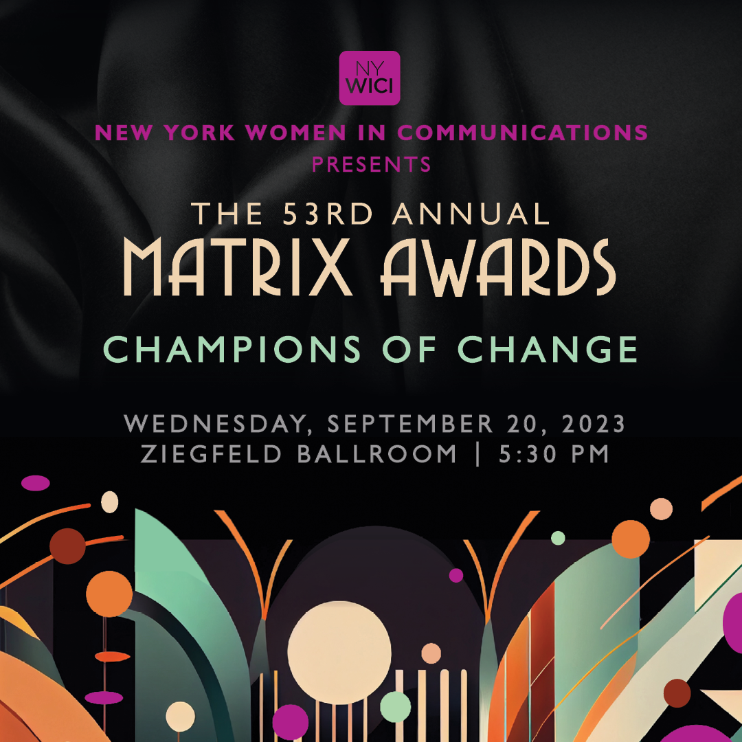 2023 Matrix Awards NYWICI