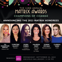 NEW YORK WOMEN IN COMMUNICATIONS ANNOUNCES HONOREES FOR 53RD ANNUAL MATRIX AWARDS