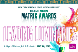 Back in the Matrix: A Scholarship Alum’s Return to the Most Glamorous Day in Communications