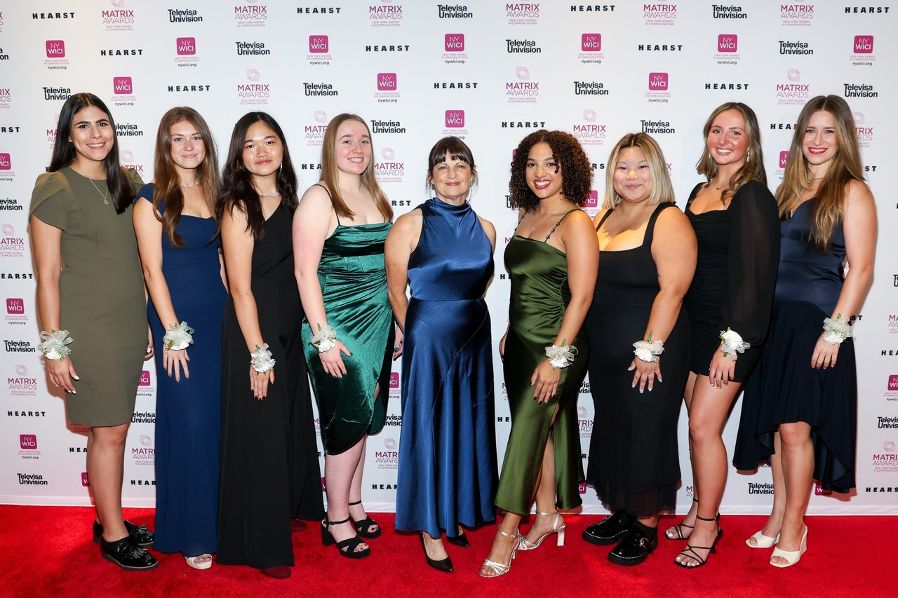 Female Empowerment and Embracing Change at the 2023 Matrix Awards as a