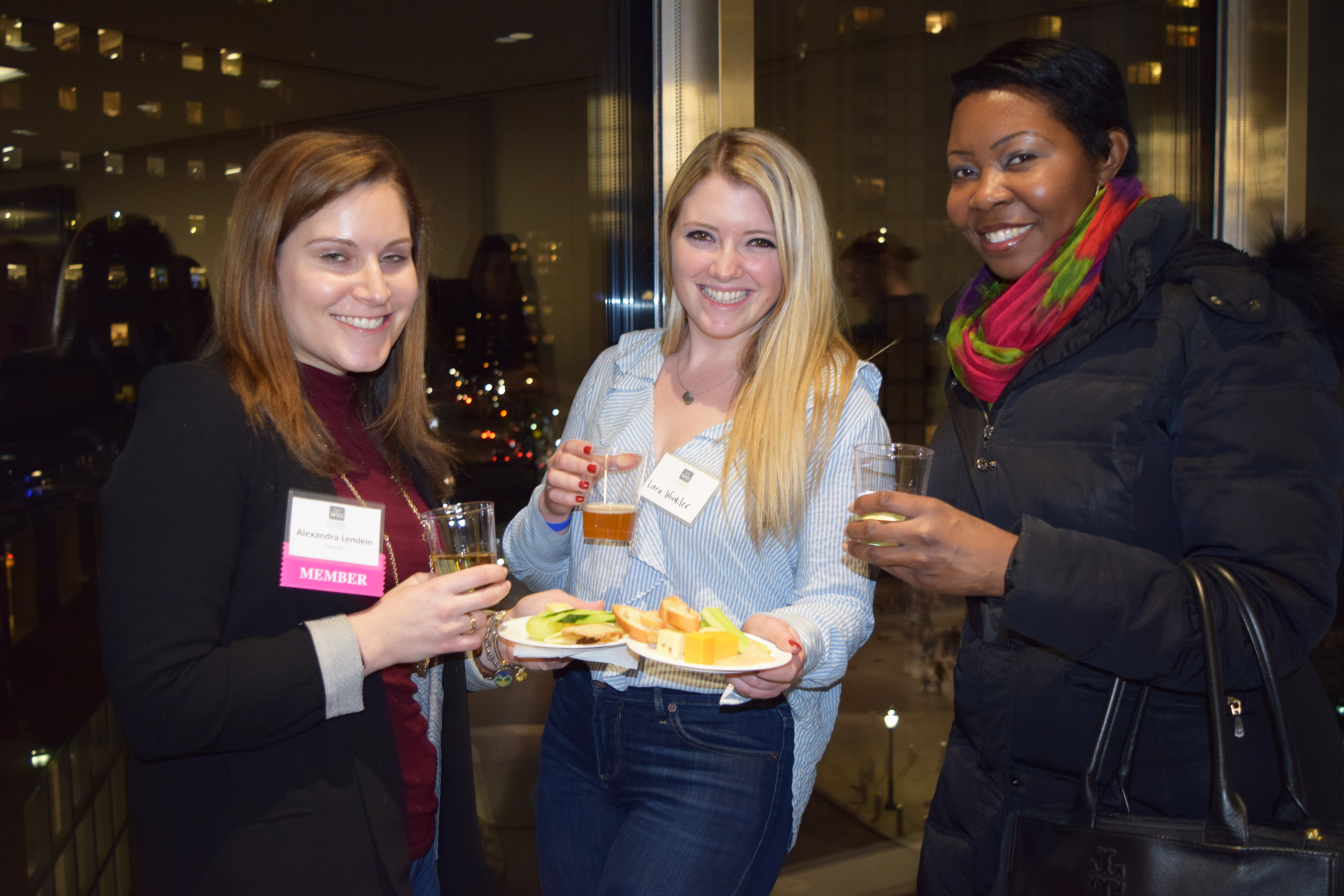 NYWICI Night Out Networking Event