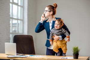 Modern Motherhood: Gracefully Navigating the Juggle of Career and Care