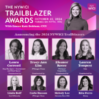 New York Women in Communications Celebrates the  Inaugural Trailblazer Awards