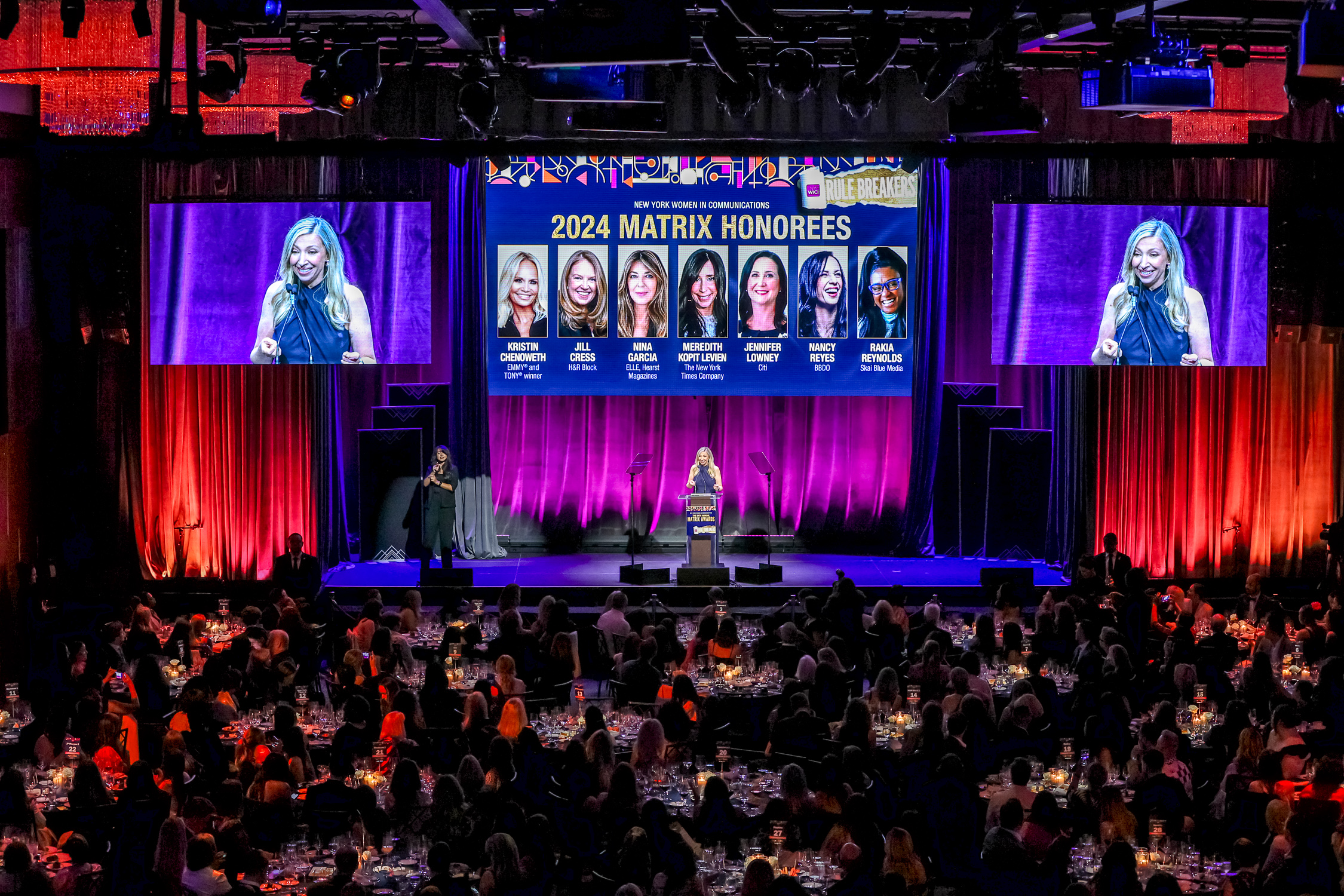 Photos From the 2024 Matrix Awards - NYWICI