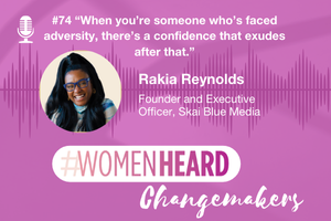 Rakia Reynolds: Swimming Upstream to Build a Legacy of Empowerment and Opportunity