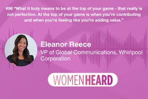 The Power of Saying Yes: Career Lessons from Eleanor Reece