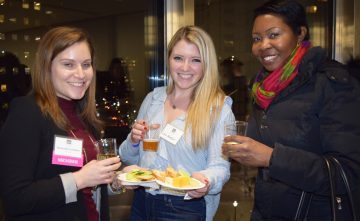 YoPro Winter Mix and Mingle