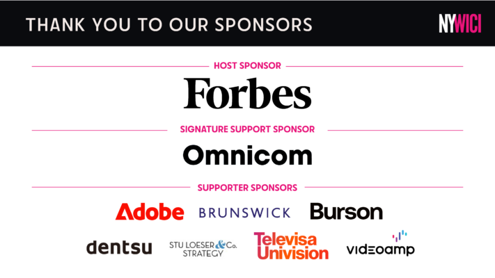 sponsors