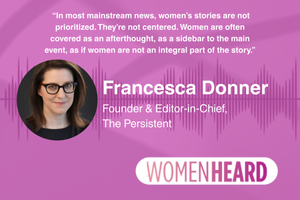 Francesca Donner on Being Passionately Persistent
