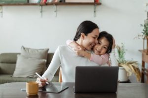 Making the Most of Working from Home as a Working Mom